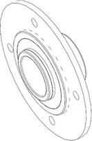 Guolio komplektas SIP.SI 51.6 mm (152666706)