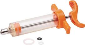 Švirkštas nailoninis Luer Lock 20 ml 1575020214