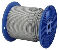 Plieninis trosas, 10 mm 1560200510