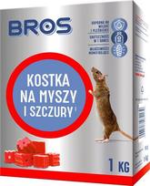 BROS masalas pelėms ir žiurkėms, vaško blokai 1 kg 15941858
