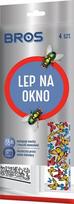BROS lipni gaudyklė langams nuo musių, 4 vnt. 1594256