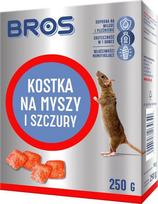 BROS vaško blokeliai nuo pelių ir žiurkių, 250 g 15941700