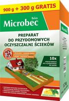 Microbec BIO – vietinių nuotekų valymo įrenginių aktyvatorius, 900 g + 300 g 15941833