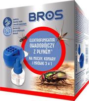 Kištukinis garintuvas nuo uodų ir skruzdėlių + skysčio papildymas, BROS 1594118