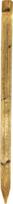 Tvoros stulpas medinis 150 cm, Ø 80 mm, Octo Wood 1666260815