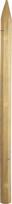 Tvoros stulpas medinis 250 cm, Ø 140 mm, Octo Wood 1666261425