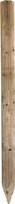 Tvoros stulpas medinis 210 cm, Ø 140 mm, Octo Wood 1666261421