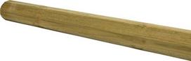 Tvoros stulpas medinis 180 cm, Ø 80 mm, Octo Wood 1666260818