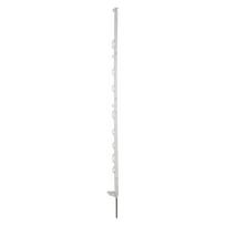 Tvoros kuoliukas, polipropilenas, standartinis 120 cm, baltas SS (10 vnt.) 1666202FA