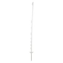 Tvoros kuoliukas, polipropilenas, standartinis 130 cm, baltas DS (10 vnt.) 1666204FA