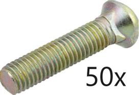 Varžtų komplektas 50 vnt. M10x45 1731001030BAC