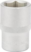 Socket 1/2" 6-point 18 mm 18060130180KR