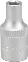 Galvutė 1/4" 6-kampė 4,5 mm 18060060045KR
