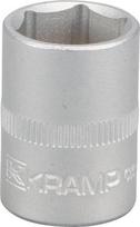 Galvutės 1/4" 6-kampės 1/2" 18060061130KR