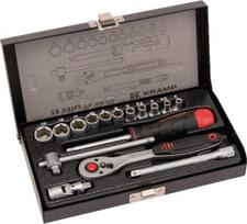 Galvučių rinkinys 1/4" 16 vnt. 1804922016KR