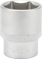 Galvutė 1/2" 6-kampė 27 mm 18060130270KR