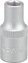 Galvutės 1/4" 6-kampės 7/32" 18060061055KR