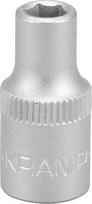 Galvutė 1/4" 6-kampė 5 mm 18060060050KR