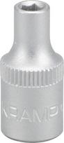 Galvutės 1/4" 6-kampės 5/32" 18060061040KR