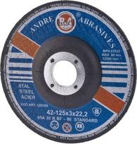 Metalo pjovimo diskas Andre, įgilintas 125 x 3 x 22 1861162230