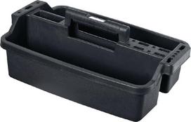 Įrankių dėžė 320x520x195 mm, juodas plastikas, Patrol Group 1930902212