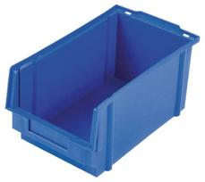 Sandėliavimo dėžutė 135x199x100 mm, mėlynas plastikas, Linbin Nr.3 1941POJP1