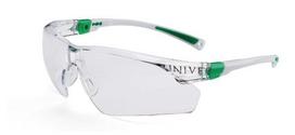 Akiniai 506U Univet skaidrūs, AS, AF, UV 400, žali 1956UV506U030000