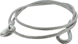 Plieninis trosas 2650 mm (Votex) 2007029