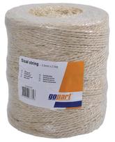 Sizalio virvė apie 3.5 mm x 500 m 200005GP