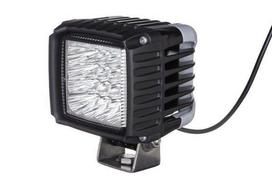 LED darbo žibintas 43W 3000 lm, kvadratinis, 12/24V, skaidrus, prisukamas, 114.5x109.9x144.8 mm, 16 LED, Hella 1GA996192011