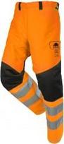 Grandininio pjūklo apsiuvai (chaps) dydis XL, Roadrunner Flash, oranžinė/juoda 1RT1183XL