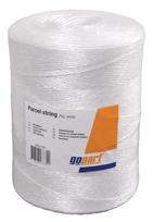 PP siuntų virvelė 2 kg balta 200010GP