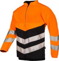 Miško striukė BasePro by SIP, Hi-Vis, oranžinė / juoda, dydis L, 1RI1OBL