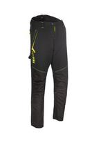 Apsauginės pjūklininko kelnės SIP, Hi-Vis, juodos, dydis 41–45" / L32", 1XRPA2PT32XL