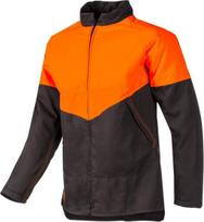 Miško striukė BasePro by SIP, oranžinė / pilka, dydis 2XL, 1RJ12XL