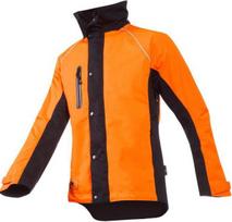 Lietaus striukė Keiu Outdoor, oranžinė / juoda, dydis 3XL, 1SLROB3XL