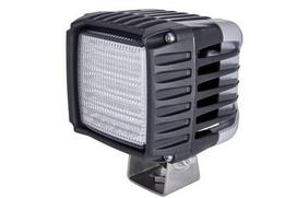 LED darbo žibintas 43W 3000 lm, stačiakampis, 24V, skaidrus, tvirtinamas varžtais, 115x110x145 mm, 16 LED, Hella 1GA996192001
