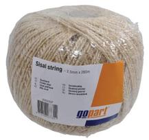 Sizalio virvė apie 2.5 mm x 60 m 200001GP