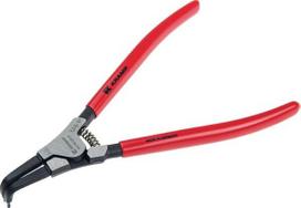Fiksavimo žiedų replės 40-100 mm, išorinės, lenktos 90° 1812180225KR
