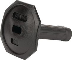 Guminė kalto rankena Kramp 23x13 mm 1816520232KR