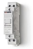 Modulinė pakopinė relė 17,4 mm, 1NO, 16A/12V AC, AgSnO2 202180124000