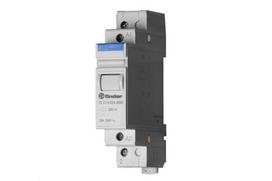 Modulinė pakopinė relė 17,4 mm, 1NO, 16A/12V DC, AgSnO2 202190124000
