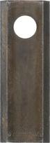 Dešinysis šienapjovės peilis, 118 × 45 × 5 mm, 202372740