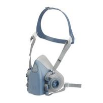 Pusės veido kaukė 3M 7500, dydis S 7501