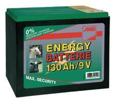 Elektrinio piemens baterija 9V 130Ah (AKO) 44219