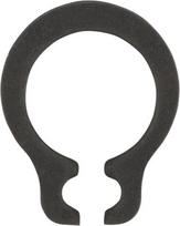 Išorinis fiksavimo žiedas 5×0,6 mm, DIN 471, plieninis (Kramp) 47105