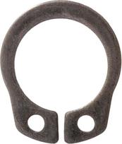 Išorinis fiksavimo žiedas 10×1 mm, DIN 471, plieninis (Kramp) 47110