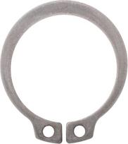 Išorinis fiksavimo žiedas 22×1,2 mm, DIN 471, plieninis (Kramp) 47122