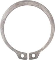 Išorinis fiksavimo žiedas 42×1,8 mm, DIN 471, plieninis (Kramp) 47142