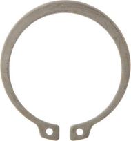 Išorinis fiksavimo žiedas 50×2 mm, DIN 471, plieninis (Kramp) 47150